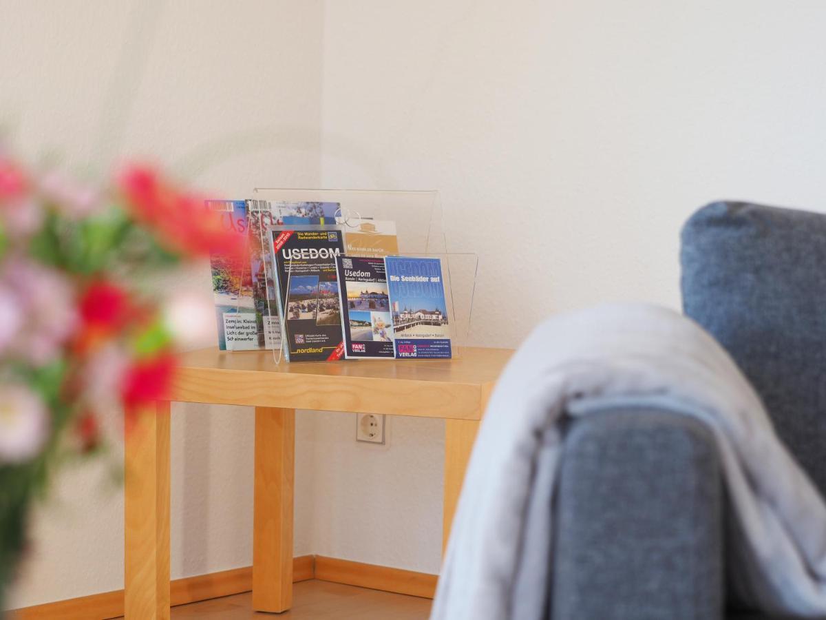 Ferienwohnung "Sonnenblick" Heringsdorf  Exterior foto